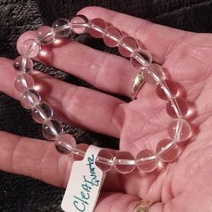 Clear quartz
